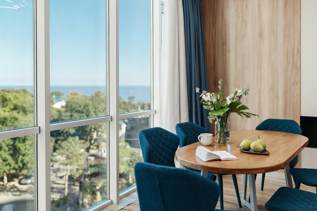 Апартаменты Prestige Plaza Apartments Одесса-5