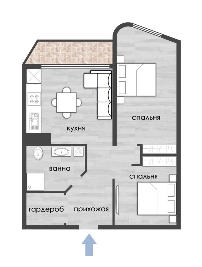 Апартаменты Prestige Plaza Apartments Одесса-32