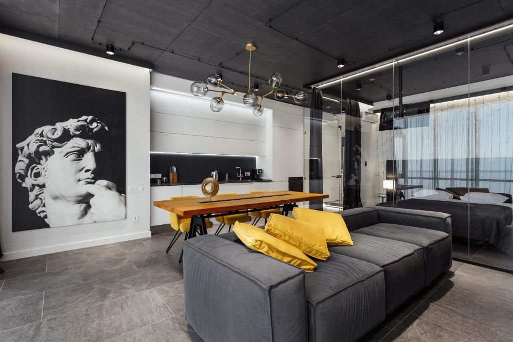 Апартаменты Prestige Plaza Apartments Одесса-49