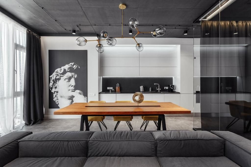 Апартаменты Prestige Plaza Apartments Одесса-58