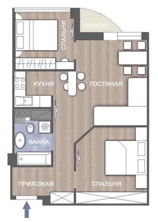Апартаменты Prestige Plaza Apartments Одесса-97