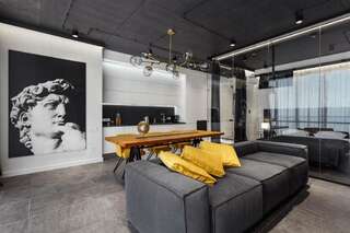 Апартаменты Prestige Plaza Apartments Одесса Апартаменты Делюкс-6