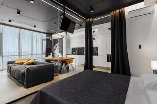 Апартаменты Prestige Plaza Apartments Одесса Апартаменты Делюкс-11