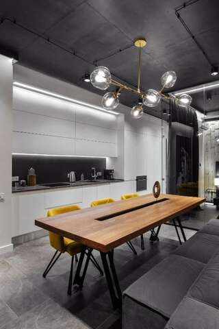 Апартаменты Prestige Plaza Apartments Одесса Апартаменты Делюкс-14