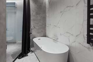 Апартаменты Prestige Plaza Apartments Одесса Апартаменты Делюкс-29