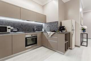 Апартаменты Prestige Plaza Apartments Одесса Улучшенные апартаменты-1