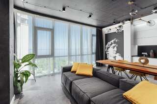 Апартаменты Prestige Plaza Apartments Одесса Апартаменты Делюкс-30