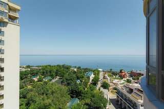 Апартаменты Prestige Plaza Apartments Одесса Апартаменты Делюкс-36