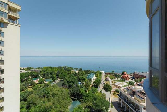 Апартаменты Prestige Plaza Apartments Одесса-78